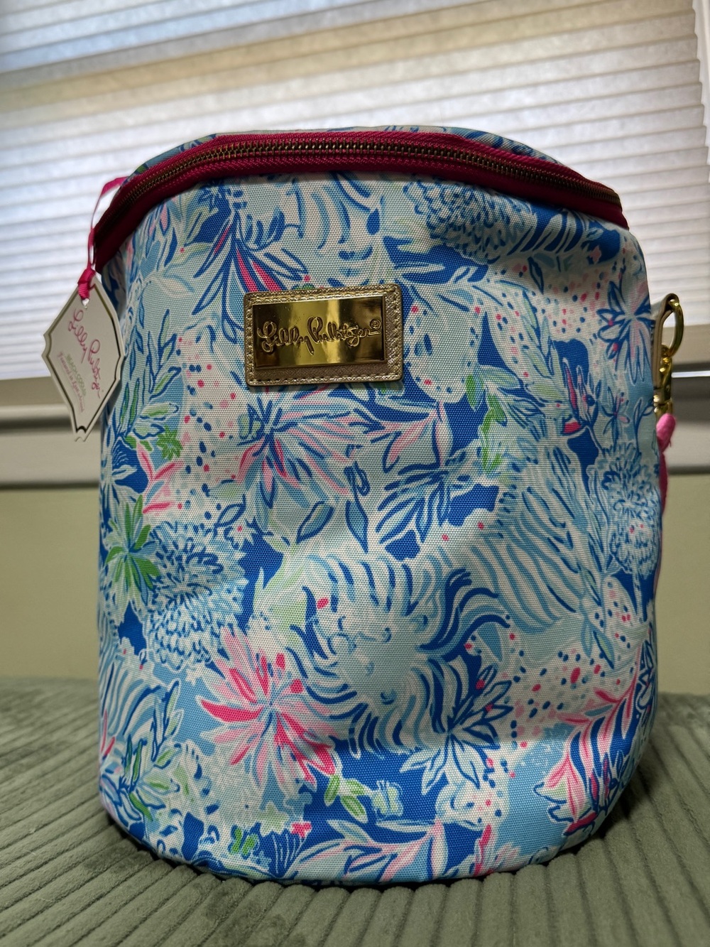 Lilly Pulitzer Beach Cooler in Lion Around